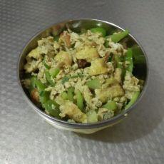 青椒炒鹅蛋