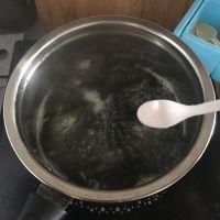 虾皮紫菜汤的做法步骤6