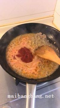 茄汁肉酱意大利面的做法步骤7