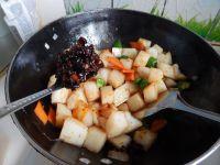 豆豉炒凉粉的做法步骤9