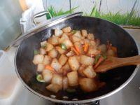 豆豉炒凉粉的做法步骤13