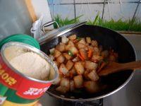 豆豉炒凉粉的做法步骤14