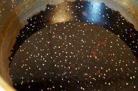 玫瑰黑豆沙馅的做法步骤2