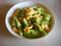 鸡蛋炒丝瓜的做法步骤8