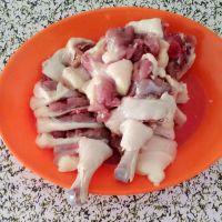 鸭腿炖土豆的做法步骤1