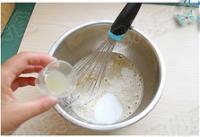 藜麦柠香玛德琳的做法步骤3