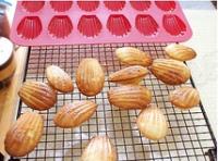 藜麦柠香玛德琳的做法步骤12