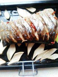 杏鲍菇烤鱼尾巴的做法步骤4