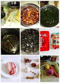 麻辣干锅的做法步骤1