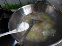 冬瓜肉末汤的做法步骤16