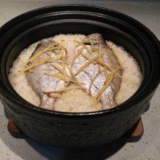 咸鱼肽米煲仔饭