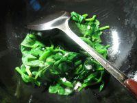 木耳菜炒淡菜的做法步骤4