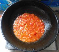 番茄猪肝浓汤的做法步骤9